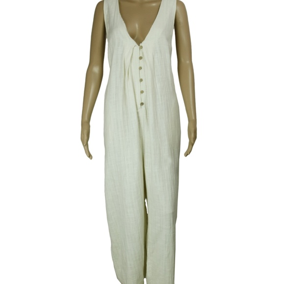 Free People Pants - Free People Turn Up The Heat Summer Jumpsuit New Free People Pants - Free People Turn Up The Heat Summer Jumpsuit New